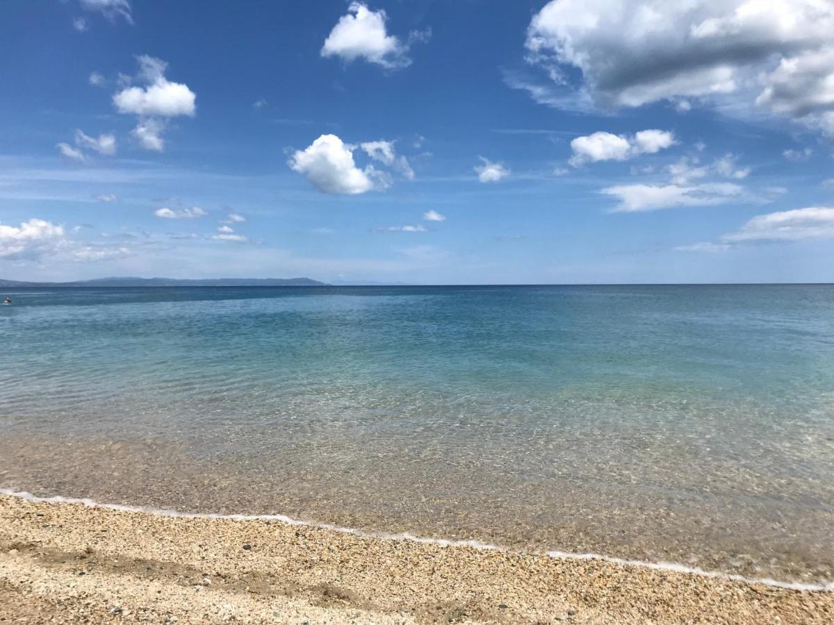 VrasnáMakedos Sea Viewアパートメント エクステリア 写真
