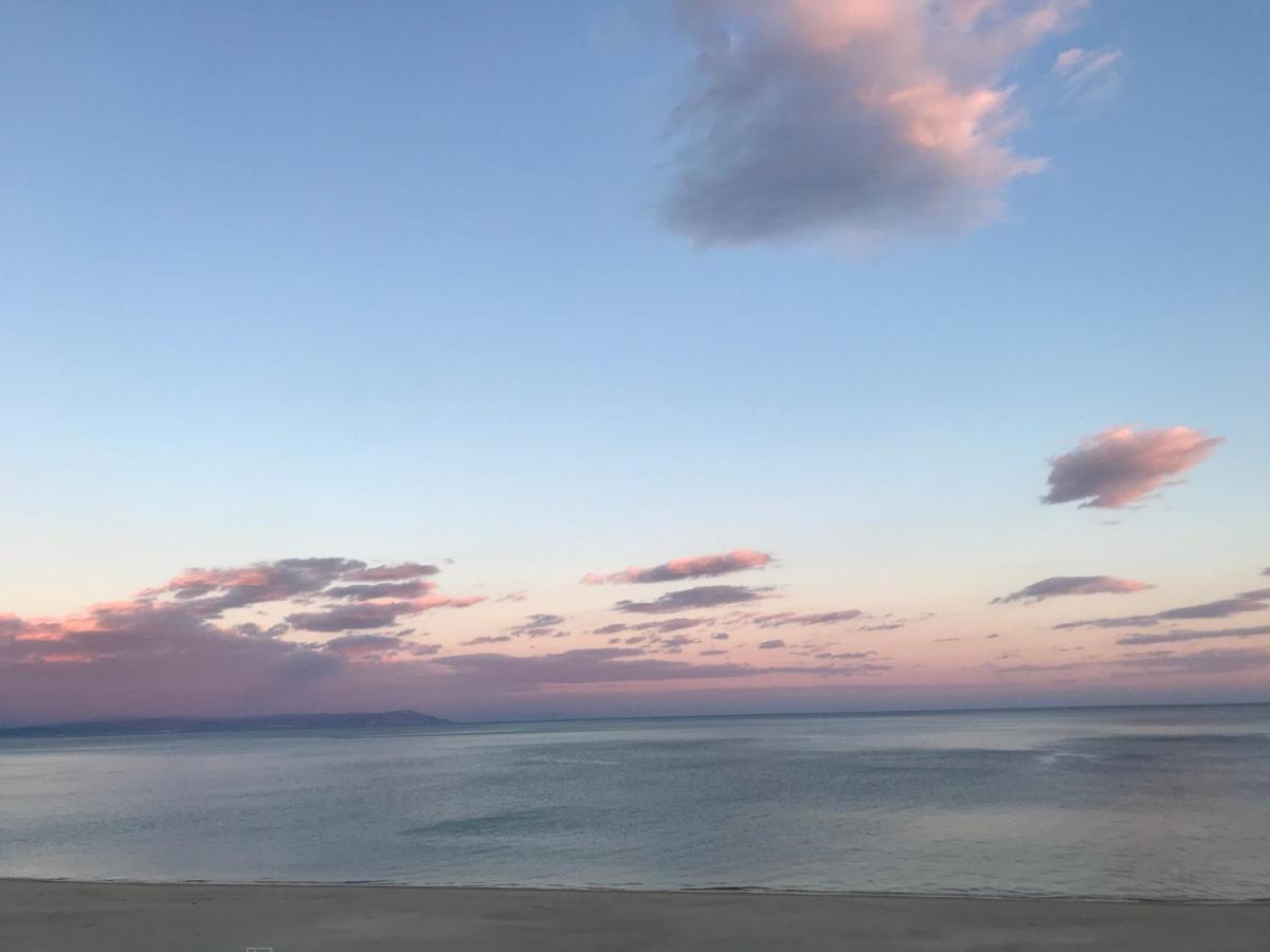 VrasnáMakedos Sea Viewアパートメント エクステリア 写真